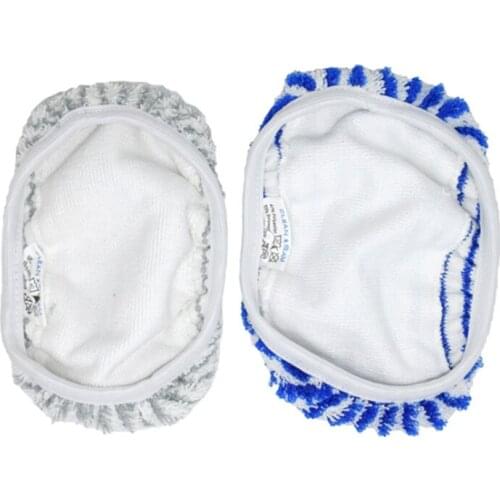 4Pcs Fit for Rowenta ZR005801 Steam Mop Cloth Cover, Mop Head Accessories, Mop Cleaning Replacement Cloth