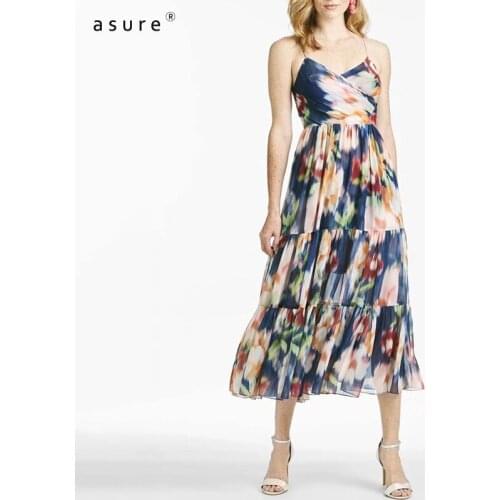 Asure Long Summer Dresses