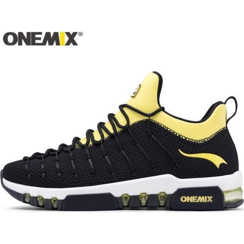 Free Shiping ONEMIX 2020 New Running Shoes Men Breathable Sneakers Men Outdoor Trekking Shoes Women Treadmill Running Shoes Men