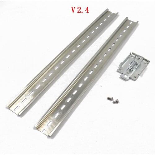 Blurolls Voron 2.4 V2.4 DIN rails with SSR mount 300/350mm