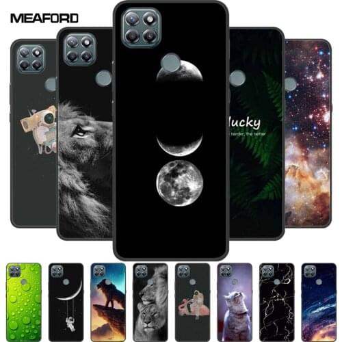 Phone Cases For Lenovo K12 Pro Case Soft Silicone Back Cover For Lenovo Lemon K12 Note Case XT2091 TPU Bumper 6.8'' K12Pro K 12