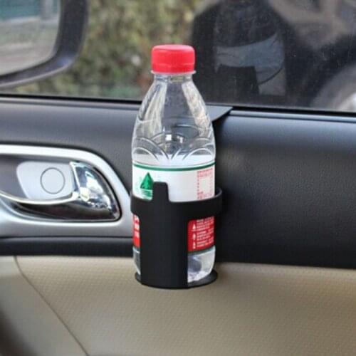 1pc Black Auto Car Vehicle Cup Can Drink Bottle Holders container Hook for t.u.k.Interior Window Dash Mount 1XCF