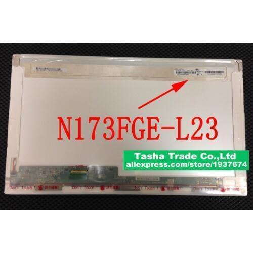 ChiMei N173FGE-L23 Rev.C1 N173FGE L23 for Lenovo Z710 Glossy Laptop LCD Screen 17.3" LED Display 1600*900 HD
