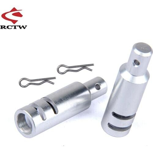 CNC Metal Rear Car Shell Fixing Pin for 1/5 HPI ROFUN BAHA KM ROVAN BAJA 5T 5B 5SC Truck Spare Toys Parts