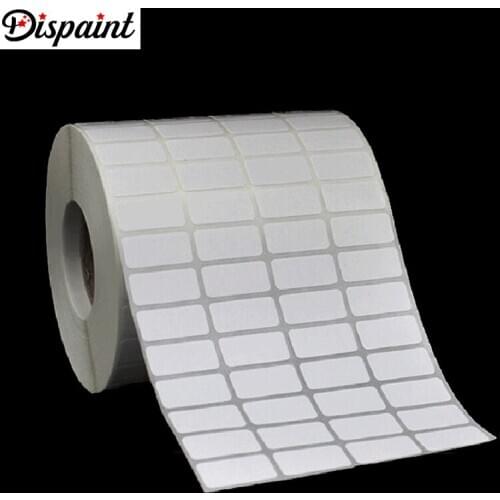 Dispaint Volumes Stickers Diamond Painting Accessory Embroidery Tool Diamond Classification Storage Square/Round Label Stickers