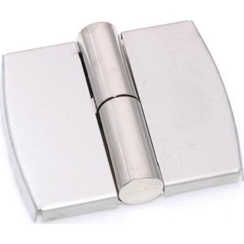 Toilet door hinge partition hardware fixed detachable hinge X2