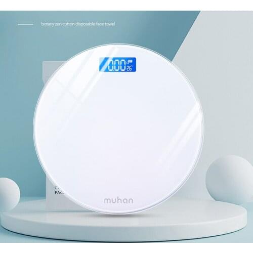 Electronic Human Body Scale Digital Weight Scale Weight Measurement Household Precision Weight Scale With Temperature Display