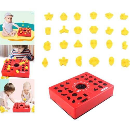 Shape Sorting Logic Match Puzzle Parent Child Educational Montessori Toy
