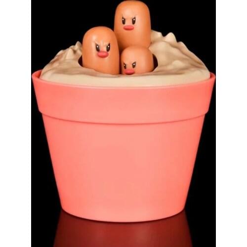 Pokemon Toys Dugtrio Musculature Beefcake Action Figures Models Furnishing Articles A Gift for the Children