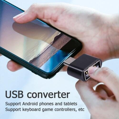 Cable Adapter USB 2.0 to USB OTG Converter Micro USB Convenient Mobile Phone Sets for Android Mouse Keyboard
