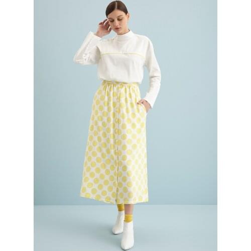 Kuaybe Gider Denim Skirts For Women