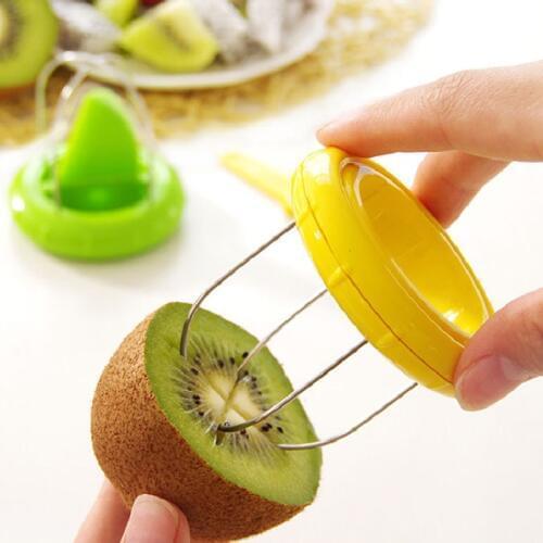 Cooking Tools Kitchen Stainless Steel Kiwi Peeler Fruit Knife Slicer Multi Functional Tool Kitchen Slicer Peeler To Accessories