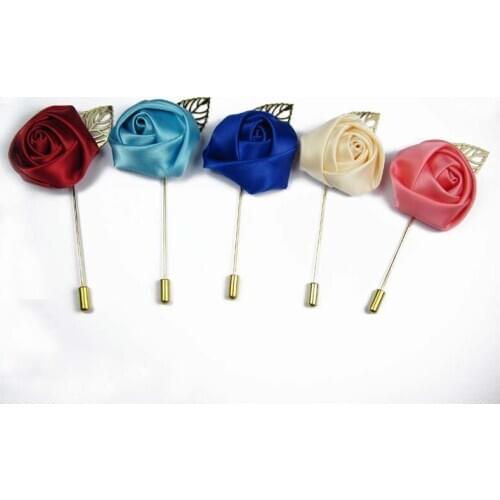 Love flora Gold Brooches For Clothes