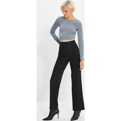 Женские брюки с высокой талией Moda Mihran China At AliExpress