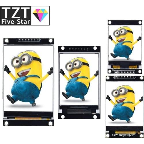1.44/1.77/2.0/2.4/2.8 Inch TFT Color Screen LCD Display Module Drive ST7735 ILI9225 ILI9341 Interface SPI 128*128 240*320