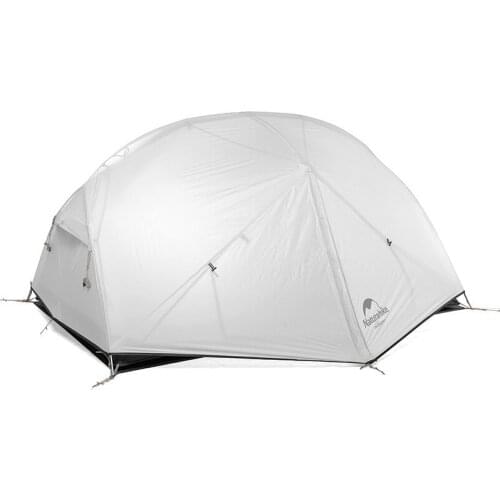 Mongar 2 Persons Camping Tent 20D Nylon Fabric Double Layer Waterproof Outdoor Camping Tent NH17T007-M
