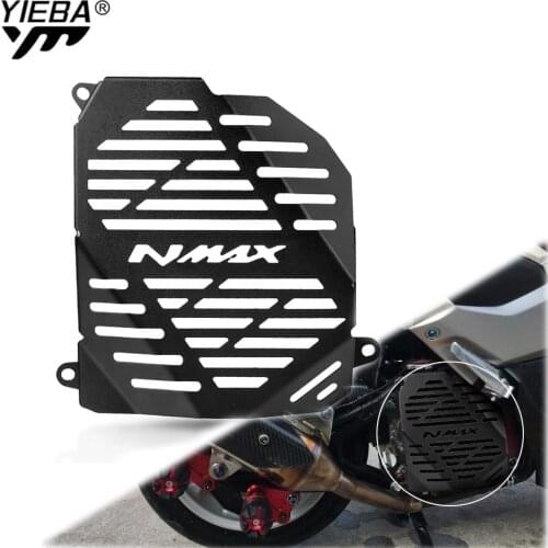 Motorcycle Accessories Aluminum Radiator Grille Guard Cover Grid Protection For YAMAHA NMAX 155 N-MAX 155 2015 2016 2017 2018