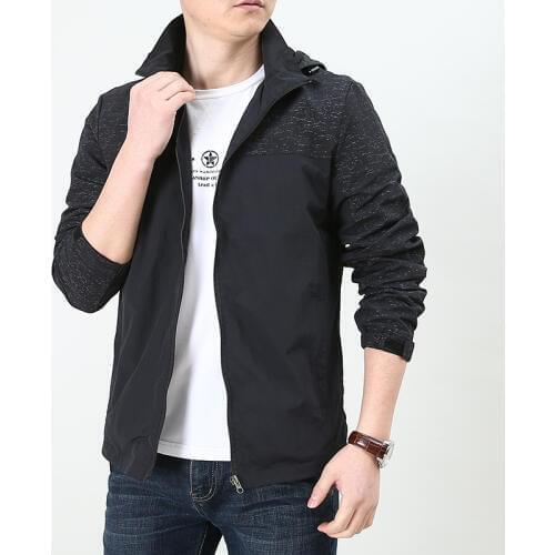 Outdoor Climbing Sports Quick Dry Jacket Men Spring Autumn Hiking Riding Travel Loose Large Size Thin Hooded Breathable Coat