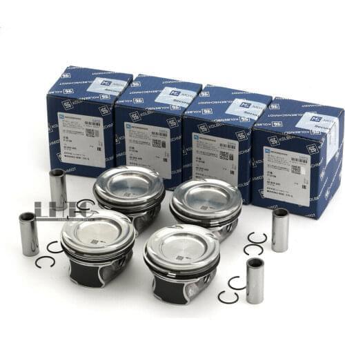 4 pcs New A2700302017 Pistons Rings Set KS STD For Mercedes-Benz W176 A250 CLA250 GLA250 2.0T M270.920