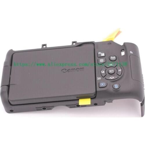 NEW FOR Canon FOR EOS 800D Rebel T7i Camera Back Rear Cover Assembly Replacement Part