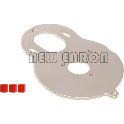 NEW ENRON Aluminum Motor Mount With Mounting Bushing RC Crawler RGT 1/10 1:10 Monster Truck Off Road Rock Cruiser R86003 EX86100