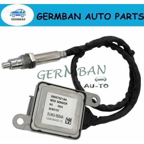 Newly Genuine NOX Sensor Upstream 68067521AA 5WK9 6684 For Ram 3500 4500 5500 6.7L 2011-2012 WITH 6.7L DIESEL ENGINE Laramie