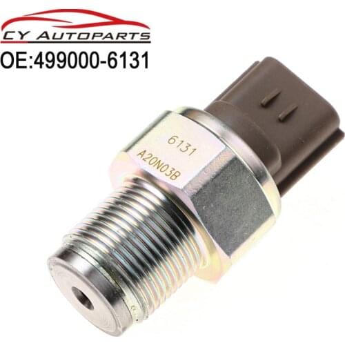 New Fuel Common Rail Pressure Sensor For Nissan Pathfinder 2.5DCL 2.5 DCI Isuzu Holden 4HK1 6HK1 499000-6131 8981197900