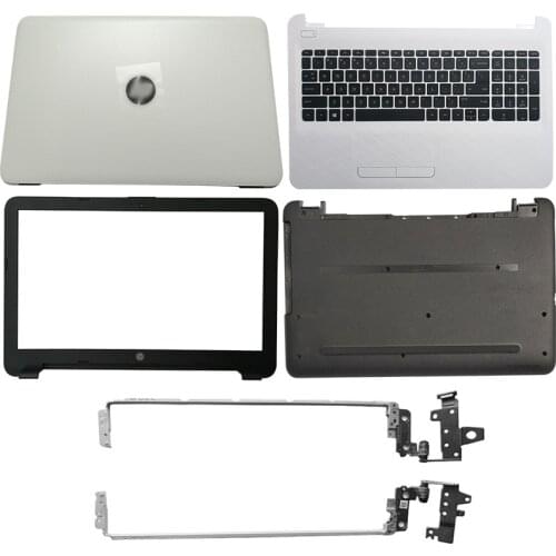 NEW Laptop LCD Back Cover/Front bezel/LCD Hinges/Palmrest/Bottom Case For HP 250 255 256 G4 15-AC 15-AF 816731-001 813926-001
