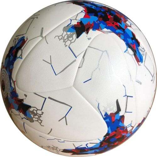 Official Size 5 Football Ball PU Granule Slip-resistant Seamless Soccer Ball Gift Goal Team Match Football Training Balls