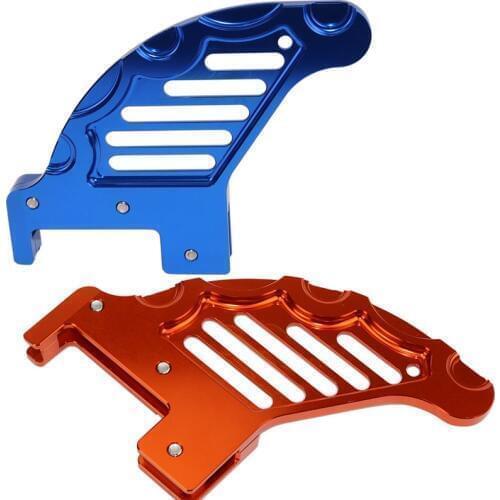 Orange Motorcycle Rear Brake Disc Guard For Husqvarna TC FC FS TX TE FE FX 125 150 250 300 350 390 450 501 570 Sherco SE-R SEFR