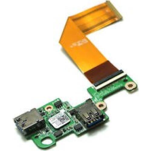 Original Genuine FOR Dell XPS 15 L501X L502X 2 X USB IO CIRCUIT BOARD GRWM0 0GRWM 0KTYJ8 100% test OK