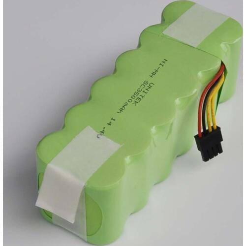 14.4V NI-MH SC rechargeable battery 3.5Ah vacuum cleaner sweeping for irobot Ecovacs Mirror CR120 Dibea X500 X580 kk8 Hair T322