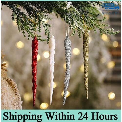Christmas Transparent Icicle Pendant/Christmas Tree Decoration Thread Pendant/Christmas Decorations/Christmas Tree Pendant