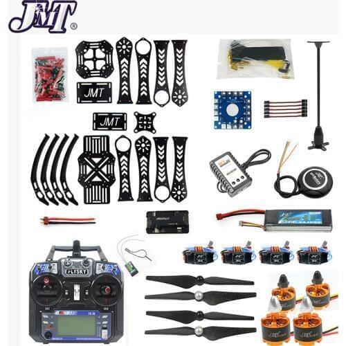 Full set DIY RC Drone Quadrocopter X4M360L Frame Kit with GPS APM 2.8 Flight Control FS-i6 6CH Transmitter Receiver Quadcopoter