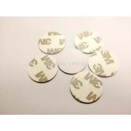 PVC Waterproof 3M glue Label 125Khz EM4100 paper labels stickers tags RFID Stickers Tags