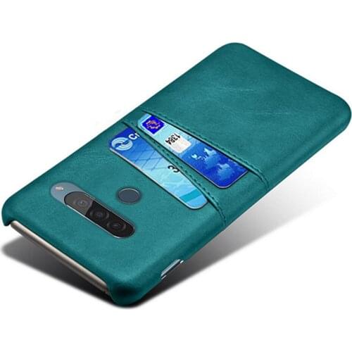 Luxury Card Slot Holder Case for LG G8S THINQ Case Leather Wallet Capa for LG G8S THINQ LMG810, LM-G810, LMG810EAW 6.21" Coque