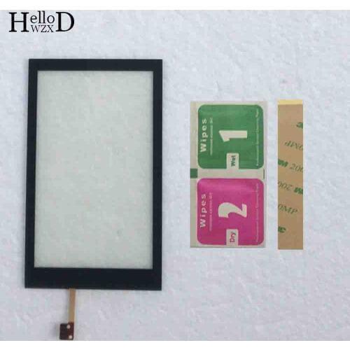 3'' Mobile Touch Screen Touchscreen For Philips X525 Touch Screen Sensor Screen Touchpad Replacement Front Glass 3M Glue Wipes