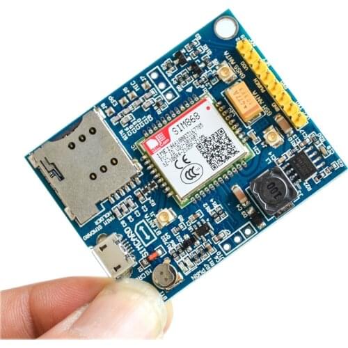 SIM868 GSM GPRS GPS BT CELLULAR MODULE,MINI SIM868 board SIM868 breakout board,instead of SIM808