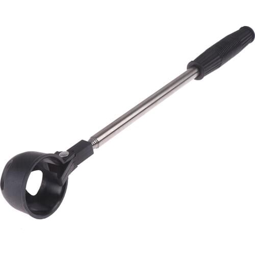 Convenient And Practical Stainless Steel Golf Ball Golfer Golf Clubs 2 Meters Fishing Clubs Golf Course Supplies Free Telescopic