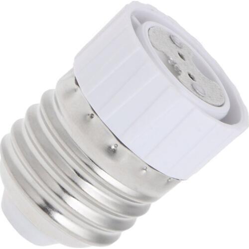 High Quality Fire Proof Material Converter E27 to MR16 Socket for Halogen Bulbs