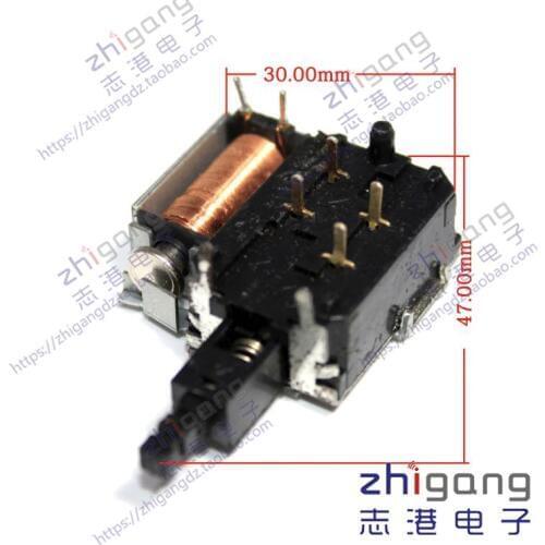 Japan ALPS power switch SDKE-3 with motor power switch TV-8 TV switch