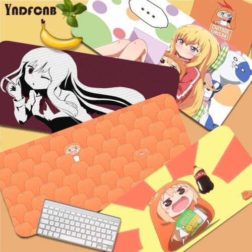 YNDFCNB Doma Umaru Cool Fashion Keyboards Mat Gaming mousepad Desk Mat Size for Deak Mat for overwatch/cs go/world of warcraft