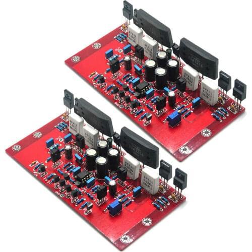 1pair 2SA1216 2SC2922 150W Voice of Berlin 933 HIFI Amplifier Finished board