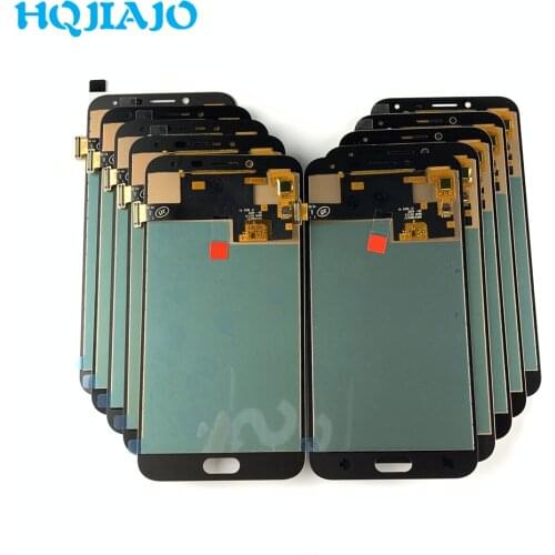 10PCS TFT incell LCD For Samsung J400 J4 Adjust LCD Display Touch Screen Digitizer Assembly For Samsung Galaxy J4 J400F J400G