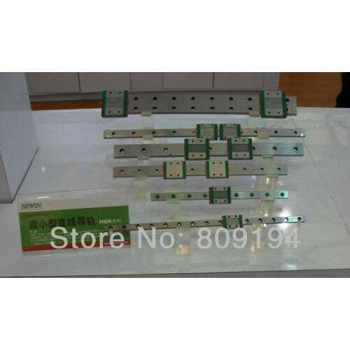 100mm HGR15 HIWIN linear guide rail from taiwan