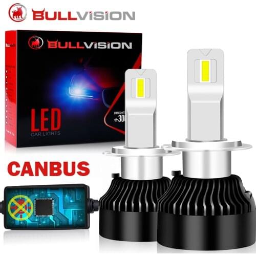 100W 25000LM H1 H11 H7 LED Car Headlight Bulbs Canbus 9012 HIR2 H4 LED H8 H9 9005 HB3 9006 HB4 Lamp Running Lights 300% Bright