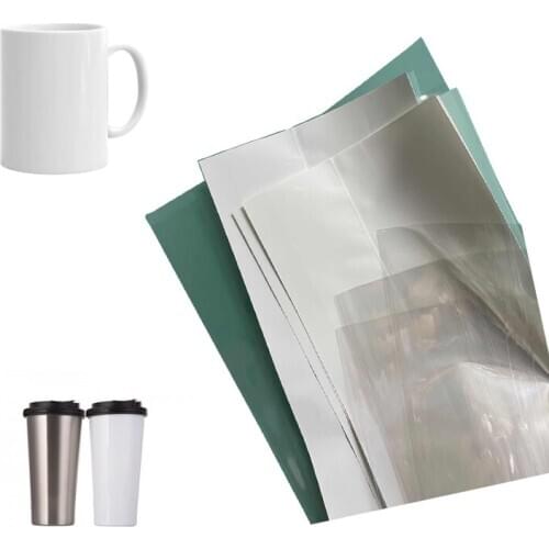 13*26cm PET sublimation Shrink Wrap Shrink Sleeve for 30oz Skinny Tumbler or Mug
