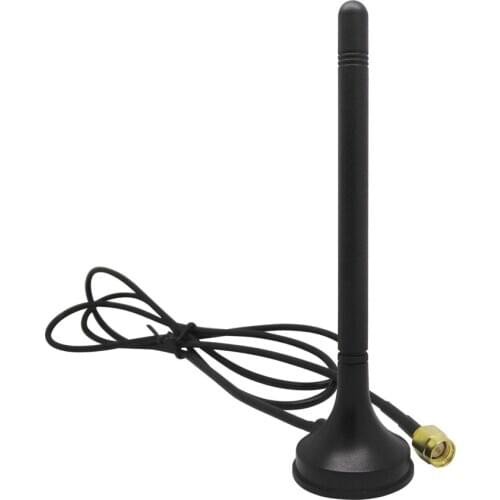 2PCS/lot SW433-XPWP1M 433MHz Waterproof Sucker Antenna