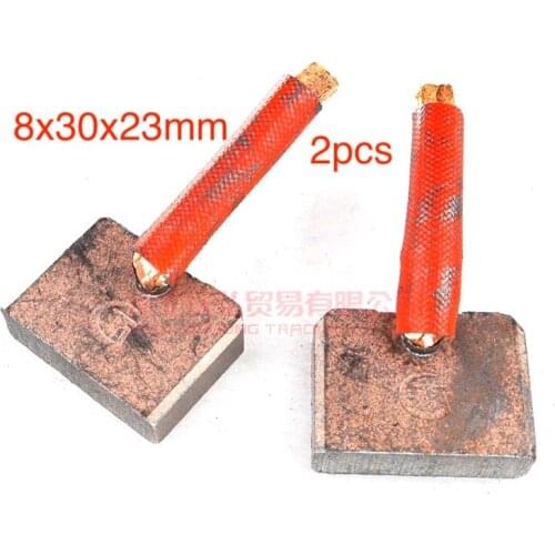 2pcs M105/M93 series high-quality starter motor carbon brush 8x25x21mm 8x30x23mm