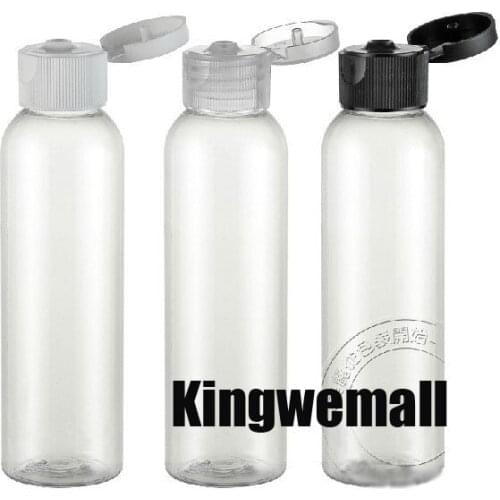 300pcs/lot 120ml Plastic Cream Bottles ,PET Bottle,Shampoo Bottle Container LW-D-120B